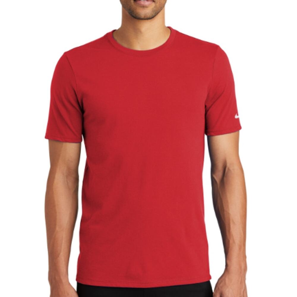 Nike Dri-Fit Cotton/ Poly T-Shirt Men's Size Large Style BQ5231-687